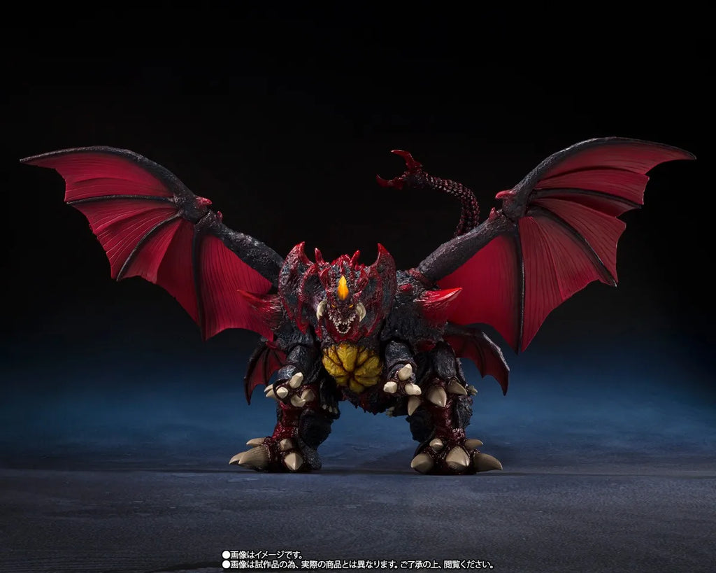 In Stock Genuine BANDAI SHMonsterArts Destoroyah Figure Anime Godzilla vs Destoroyah Action Model Toy
