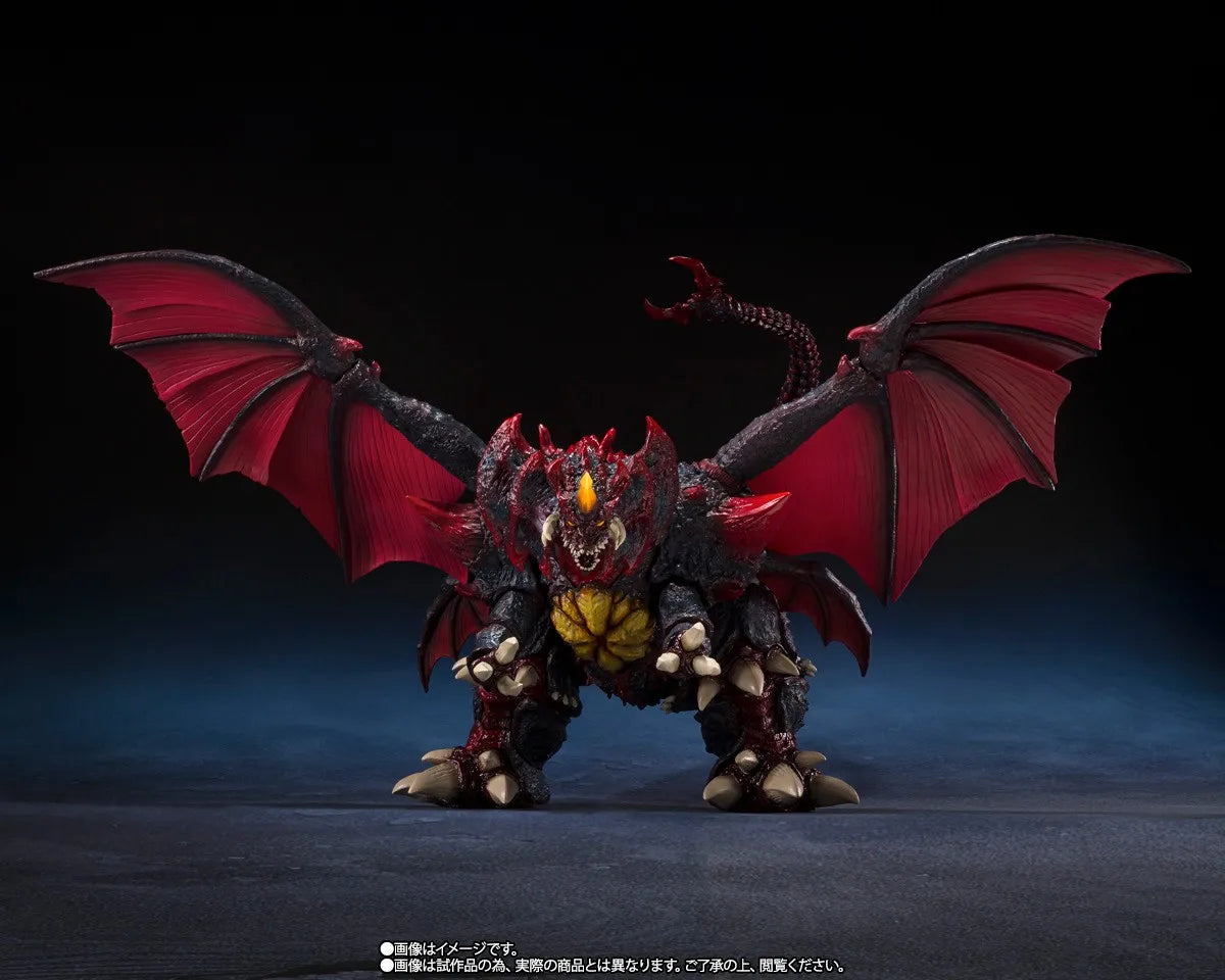 In Stock Genuine BANDAI SHMonsterArts Destoroyah Figure Anime Godzilla vs Destoroyah Action Model Toy
