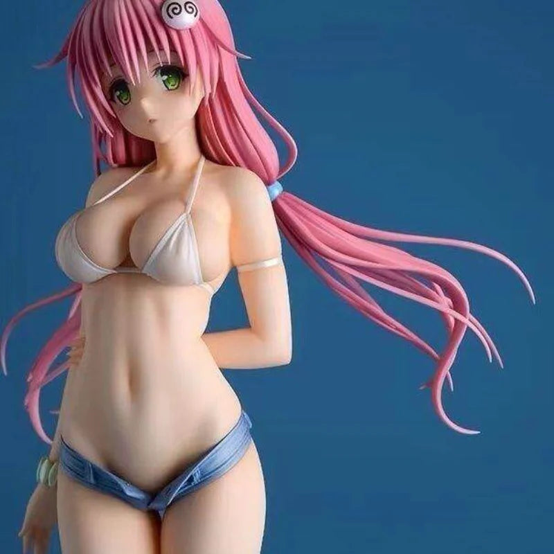 Spot, Lala Water Beautiful Girl Swimsuit Animation Desktop Model Two-Dimensional Chassis Ornament Toy Chassis