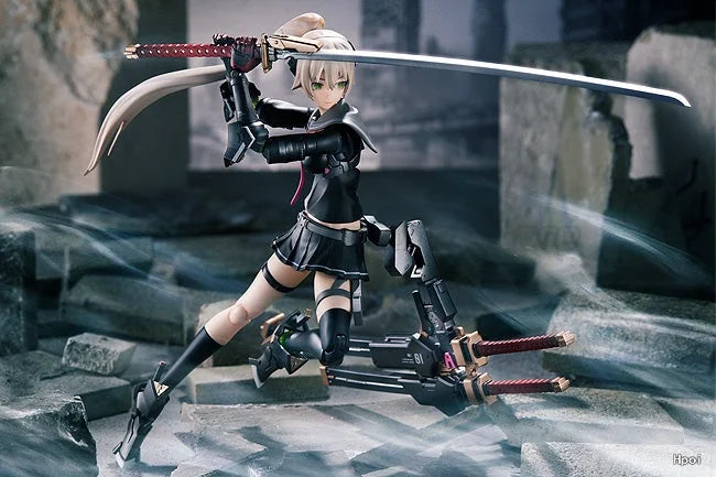 【MT】Max Factory GSC PLAMAX HH-01 Heavy Armored High School Girl 1 Assembled Action Figure
