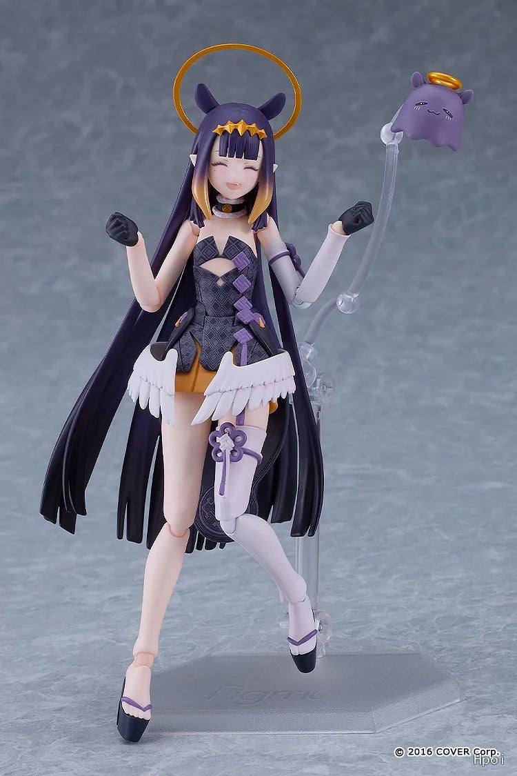 GSC Figma 638 Hololive Ninomae Ina'nis Action Figure