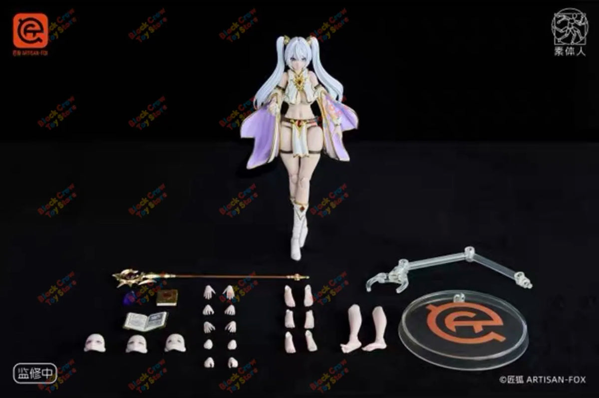 【SHIP IMMEDIATELY】 ARTISAN-FOX Series Vol.1 Lily The Mage From Chronicles of Shaya 1/12 Action Figures Gifts Toys Collection
