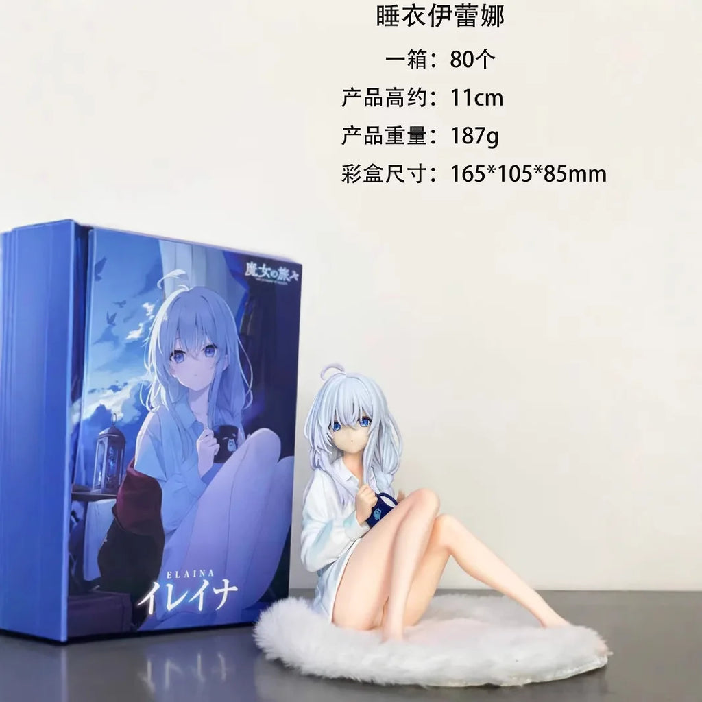 Cross-border new products, witch's journey, pajamas Irena, with blankets, figure models, boxed ornaments, spot wholesale.