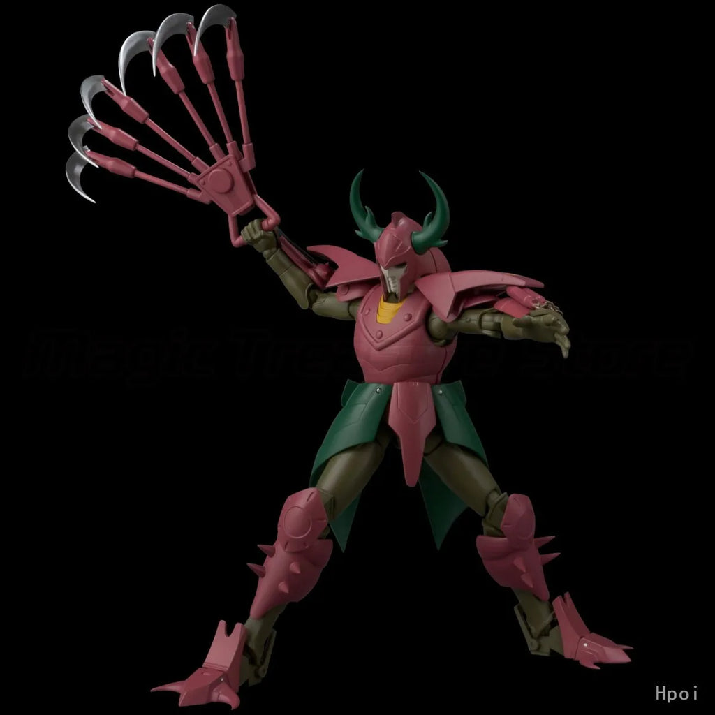 【MT】Sentinel SUPER ACTION STATUE Ronin Warriors Snail Curse Luo  Action Figure Toy