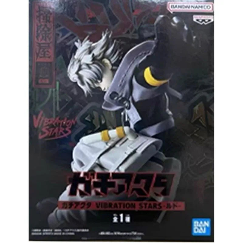 Bandai Original VIBRATION STARS -Lude- 150mm Anime Action Figures Toys for Boys Christmas Gift Collectible Model Ornaments