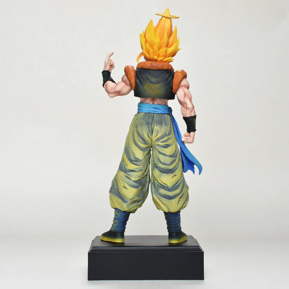 31.5cm12.40/in Anime Dragon Ball Z Figure DBZ Figurine Gogeta Action Figures PVC Statue Collection Model Gifts Toys