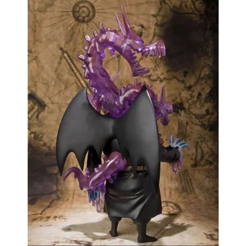 New Original BANDAI Figuarts Zero ONE PIECE MAGELLAN Action Figure Model Toys Gift