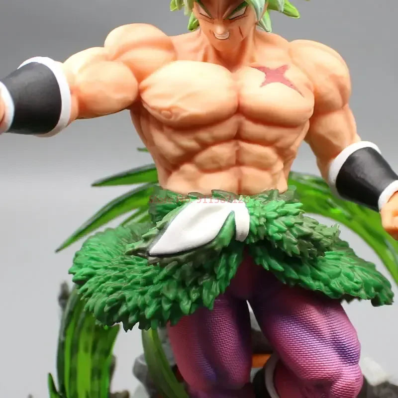 30 см Dragon Ball Broly Аниме фигурка Super Saiyan фигурка Broly екшън фигурка статуя PVC модел декорация кукла орнамент играчки подаръци
