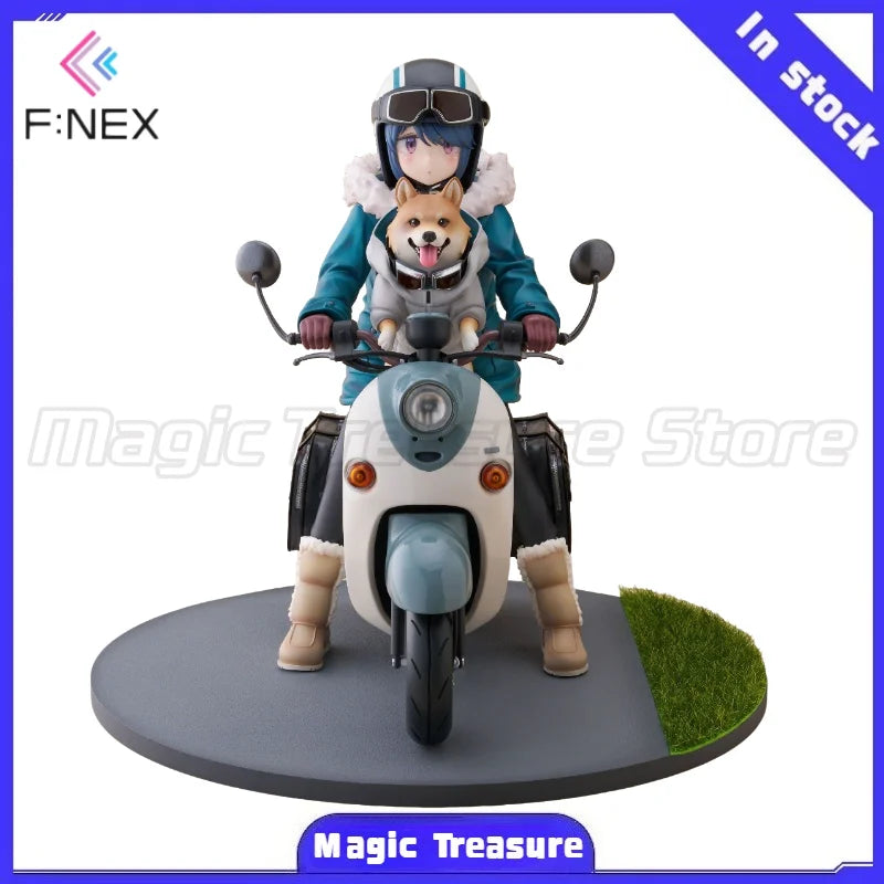 【MT】F:NEX LAID-BACK CAMP Rin Shima 1/7 Scale Anime Figure