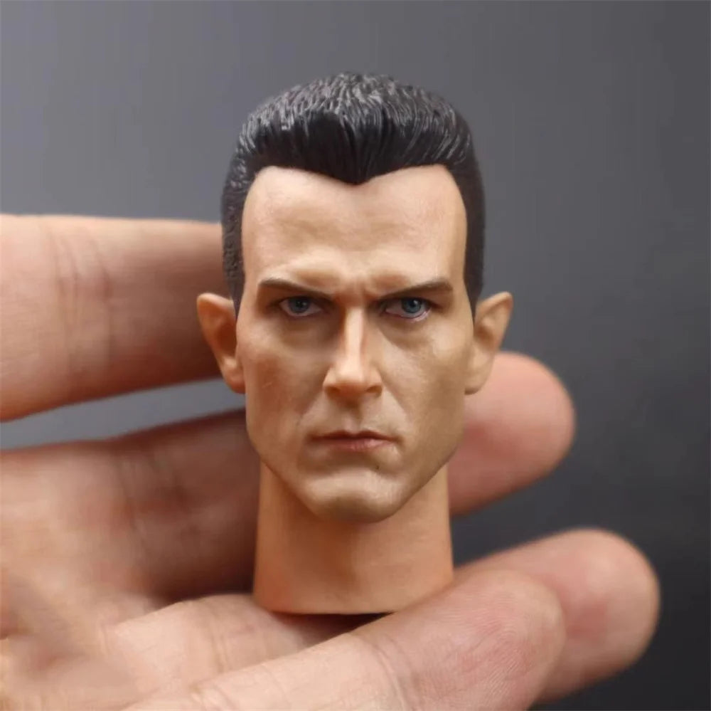 1/6 Dean Winchester Jensen Male Ackles Head Sculpt Model Movie Figure for 12" Action Figure Body Doll