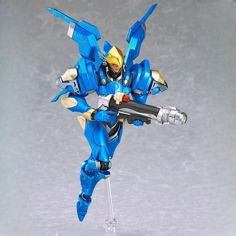 Max Original figma Series《Overwatch:Pharah》Anime Action Figure Assembly ModelToys Collectible Model Ornaments Gifts For Children