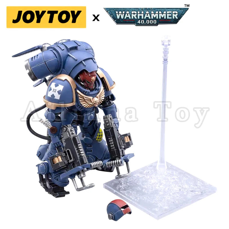 JOYTOY 1/18 Action Figure (3PCS/SET) 40K Primaris Inceptors Anime Collection Military Model