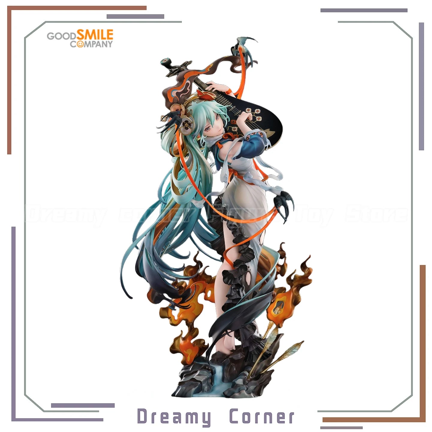 【In Stock】GSC Piapro Characters Hatsune Miku Shimian Maifu Ver. 1/7 Scale Figure Toys Model