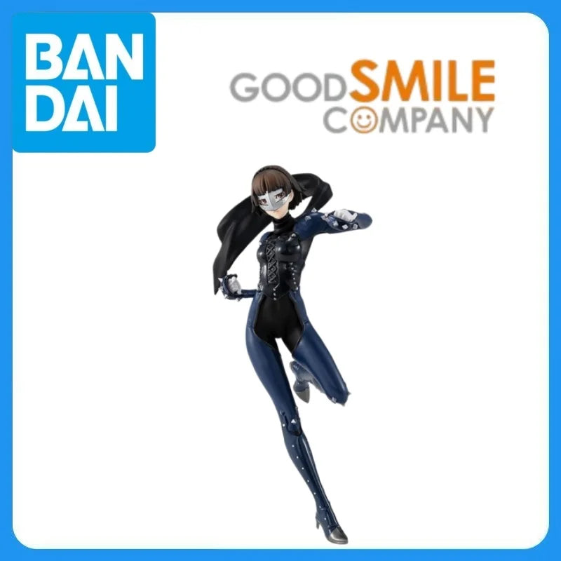 In Stock Genuine Good Smile Company Persona 5: The Animation Niijima Makoto Pop Up Parade Queen Anime Cartoon Model Toys