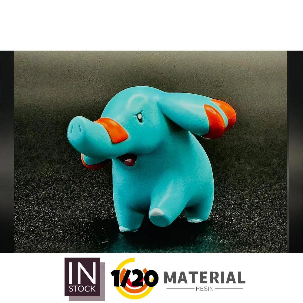 [IN STOCK] 1/20 Resin Figure [TP] - Phanpy & Donphan A