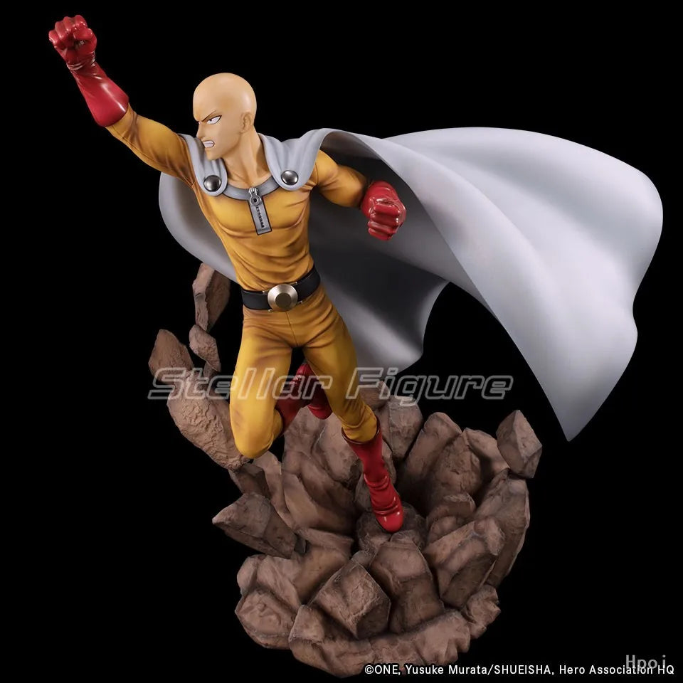 【SF】In Stock SSF EStream One Punch Man Saitama 1/7 Scale Figures Model Collection Gift