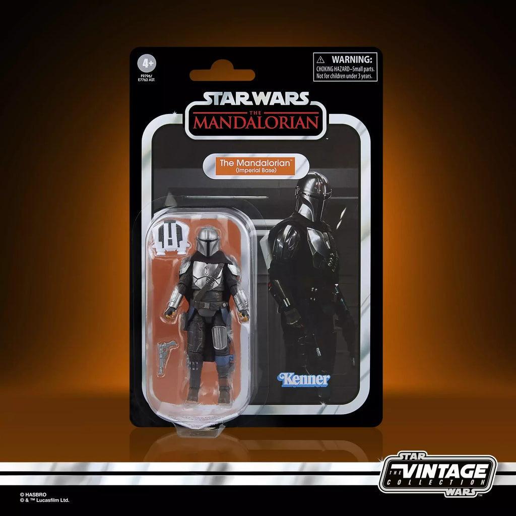 Star Wars The Vintage Collection Grand Admiral Thrawn Bracca Mission The Mandalorian Dark Trooper 3.75 Inch Action Figure Toys