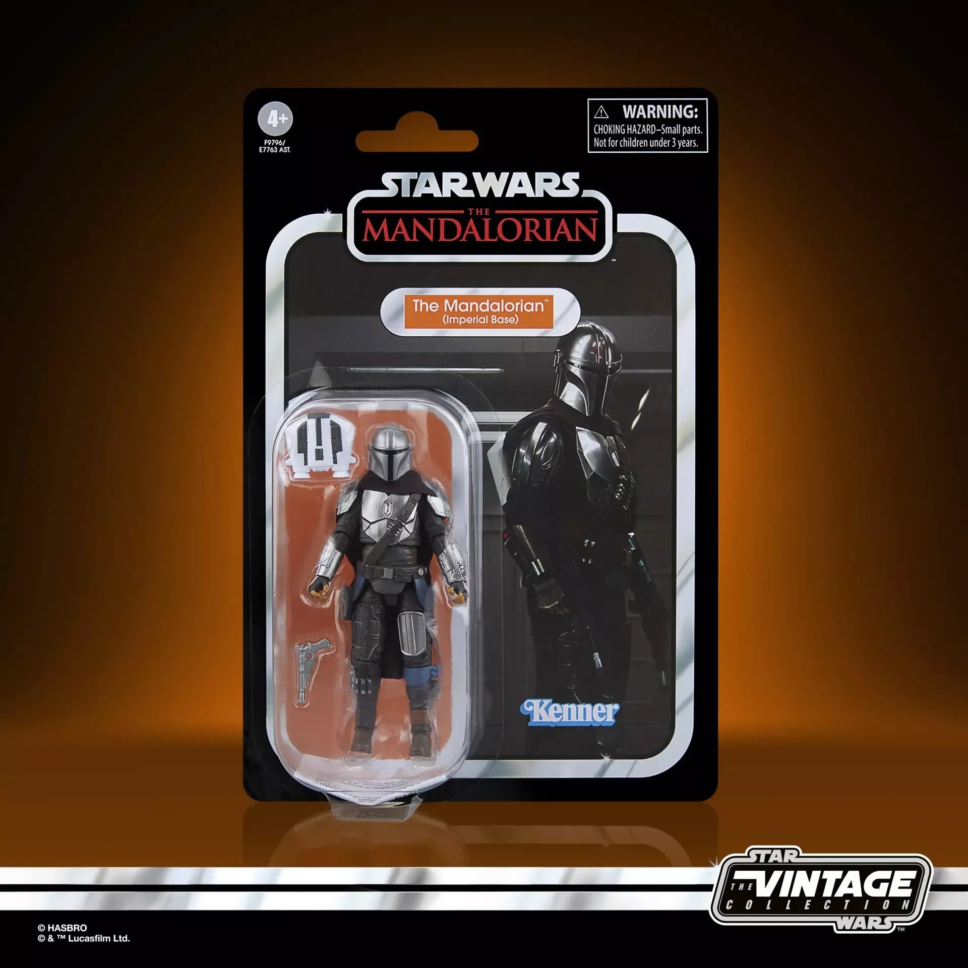 Star Wars The Vintage Collection Grand Admiral Thrawn Bracca Mission The Mandalorian Dark Trooper 3.75 Inch Action Figure Toys