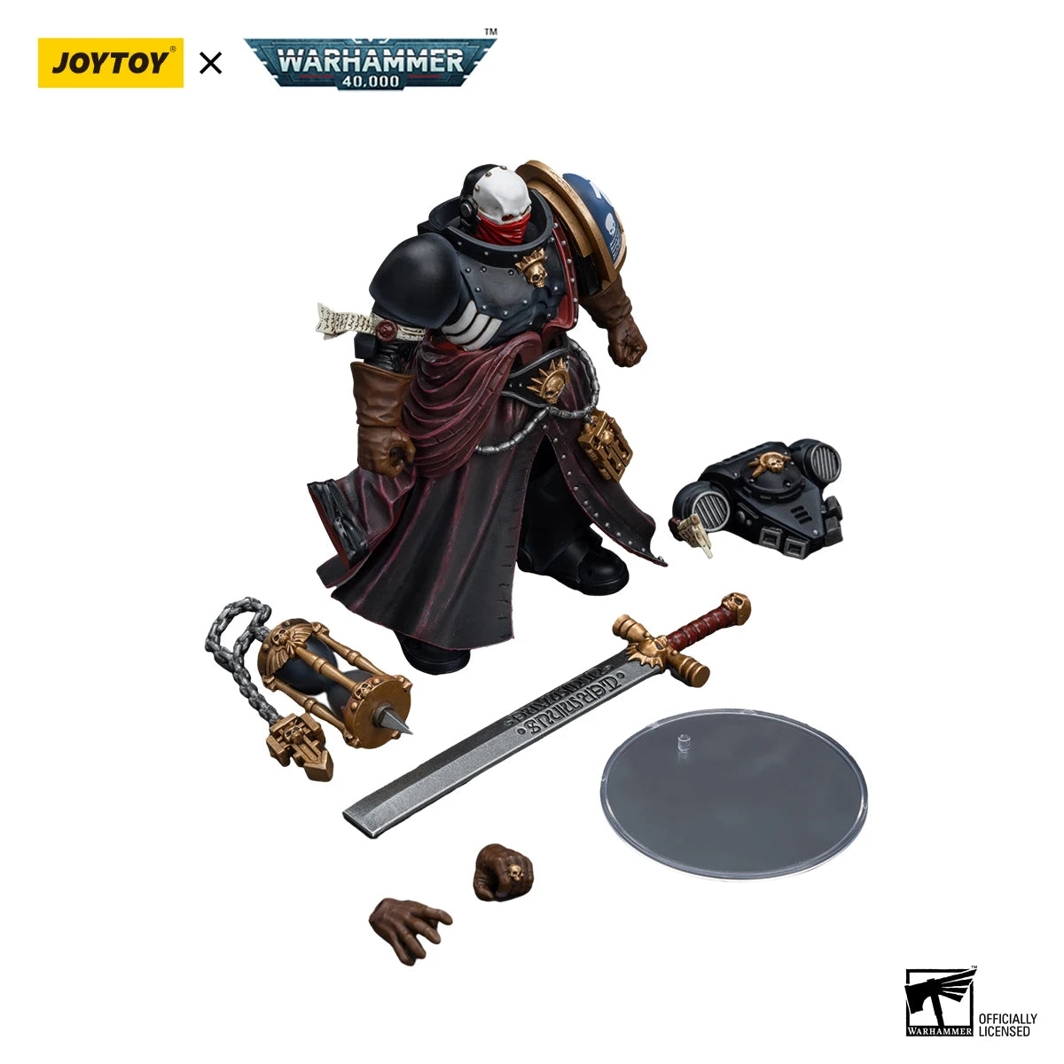 【In Stock】Original JOYTOY Warhammer 40K Ultramarines Judiciar 1/18 Action Figure Toy Collection Model