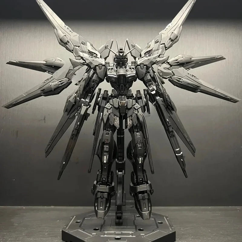 【IN STOCK】CHANGLONG 7701 STRIKE FREEDOM MGEX 1/100 MG Toys Assembly Model Kit Action Figure Midnight Coating Model Mecha Gift