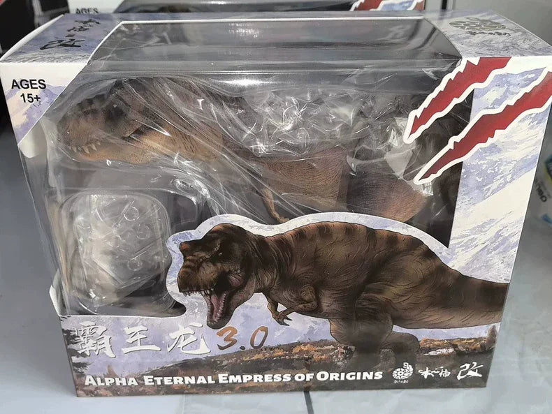 BXNG Zero Set Easy Move T-Rex 3.0 Eternal Queen & Oath Monarch Action Figure Anime Model Trendy Toys Desktop Doll Collectibles