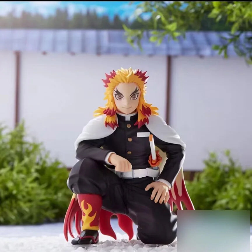 2025 Lowest price 100% Japanese original anime figure Tokitou Muichirou Squatting ver action figure collectible model toys