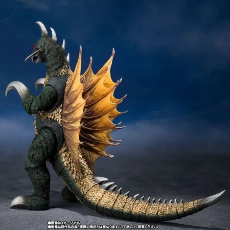 Bandai SHM Godzilla VS Gigan Action Figure Earth Attack Order Anime Mobile Suit Toys for Boys