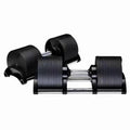 MIYAUP-Men's Dumbbells Can Quickly Adjust and Exercise Arm Muscles, New Type of Unnotched Weightlifting Fitness Equipment