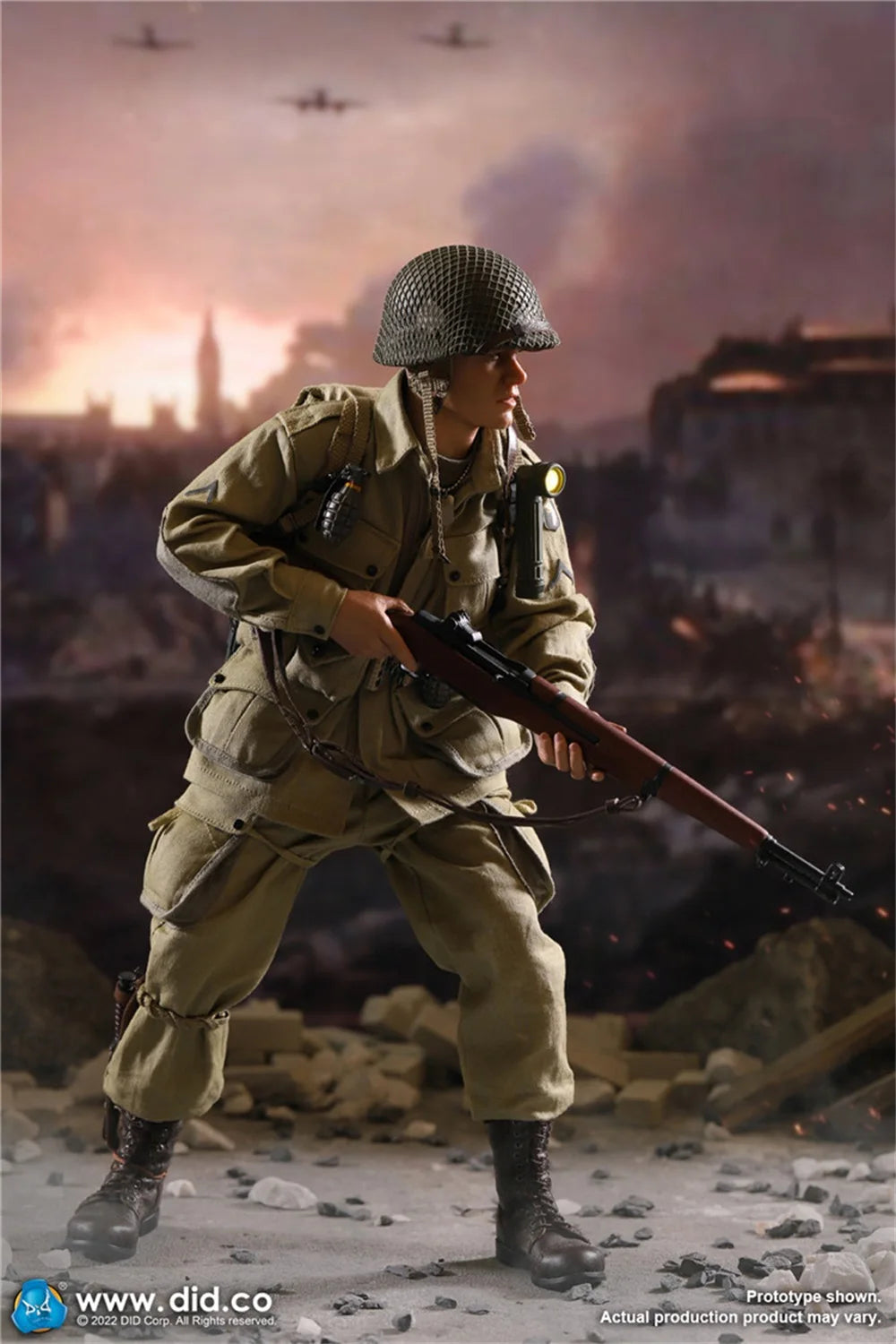 1/6 DID A80161S WWII Series US 101st Army Ryan 2.0 Deluxe Edition Full Set Movealbe Action Figure Gift For Fans Collect