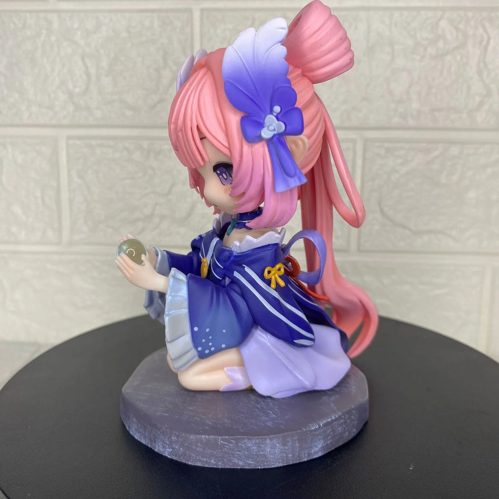 Genshin Impact Q version Coral Palace Xinhai full coating color box anime sitting beauty girl limited animation manual wholesale