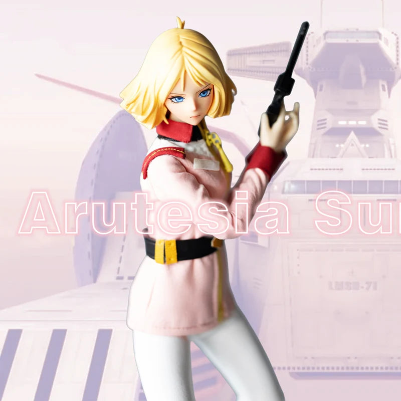 YiYa Station Mobile Suit Girl Anime 1/6 Arutesia Sum Deikun Movable Finished Model Action Toy Figures Gifts for