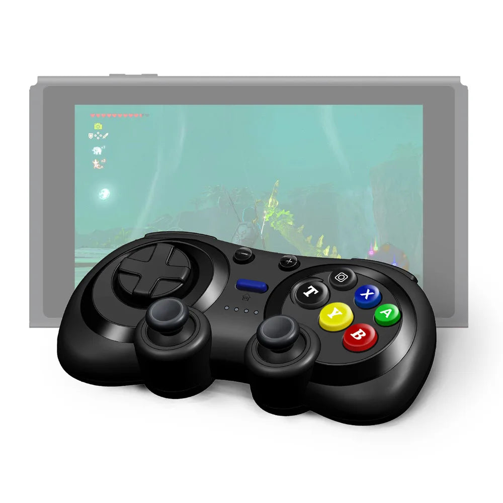 Classic Retro Design Wireless Pro Controller For Switch Lite OLED Support Turbo Vibration Handle Joystick For NS PC Computer