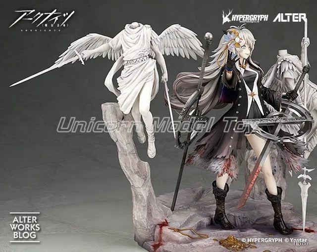 【In Stock】Alter Arknights Lappland Scale 1/7 Figure Model Gift Collection