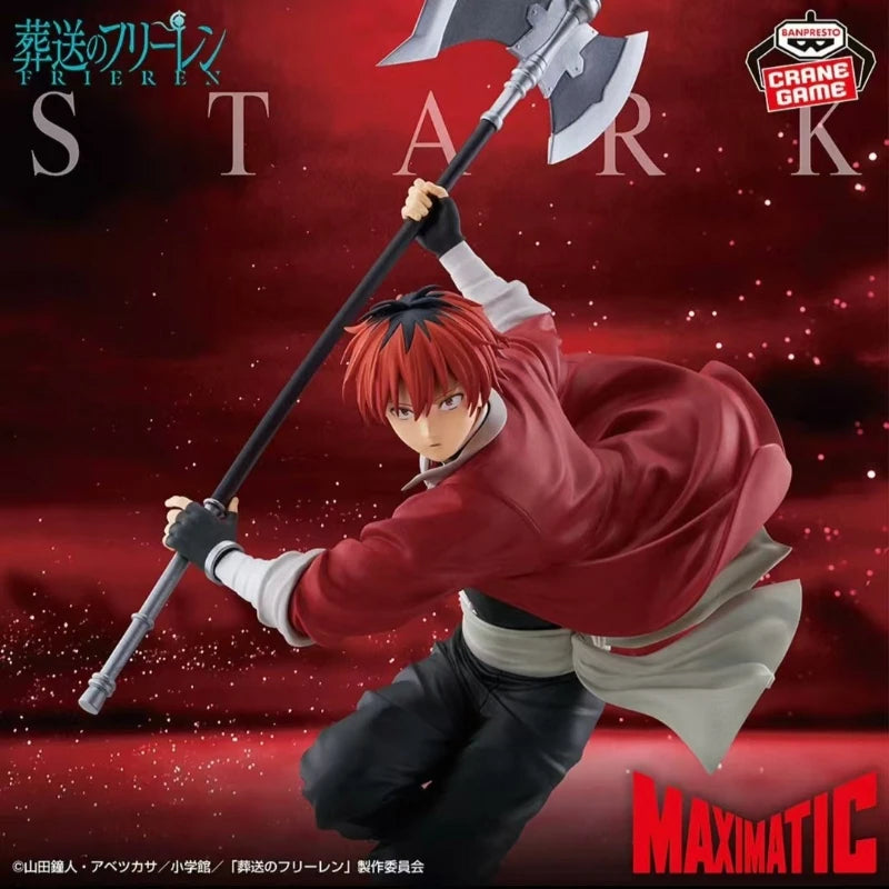 In Stock Original BANDAI Banpresto MAXIMATIC Frieren Beyond Journey's End Stark Anime Figures Action Model Toys AS