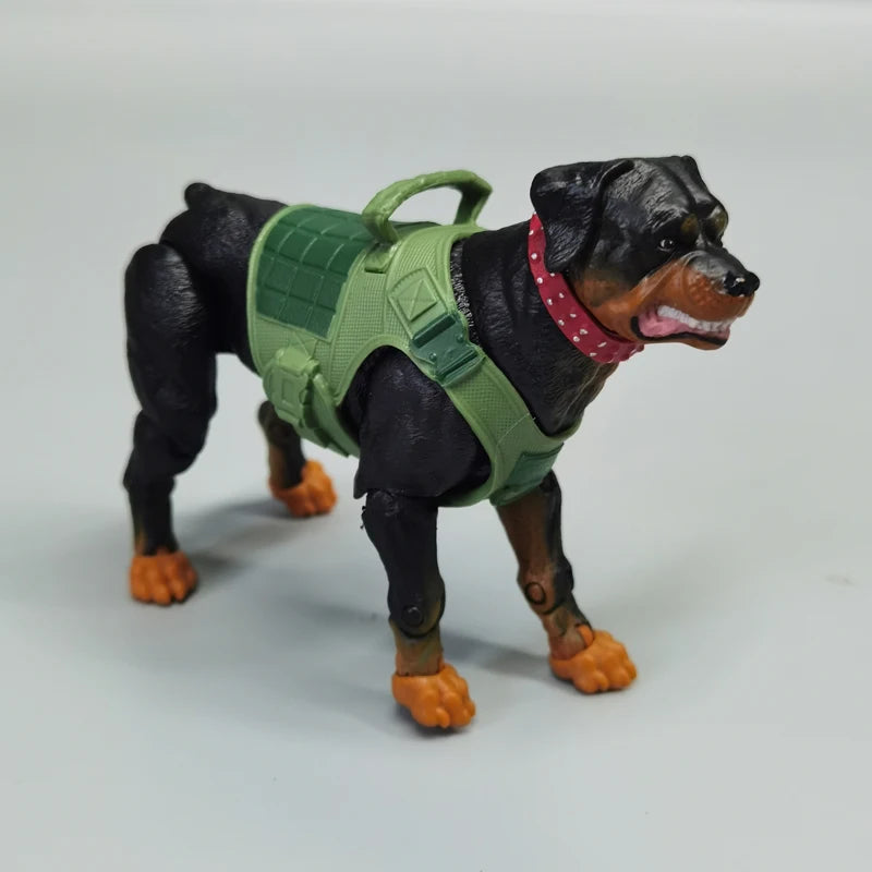 Bulk Hasbro Special Forces Matt Junkyard Military Dog Boar Can Move Action Figure Hand Model