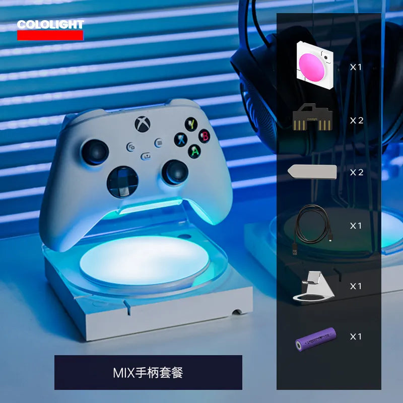 Cololight Gamepad Bracket Quantum Light RGB MIX Game Switch2 Game Handle Bracket Base Display Stand Table Gamer Accessories Gift