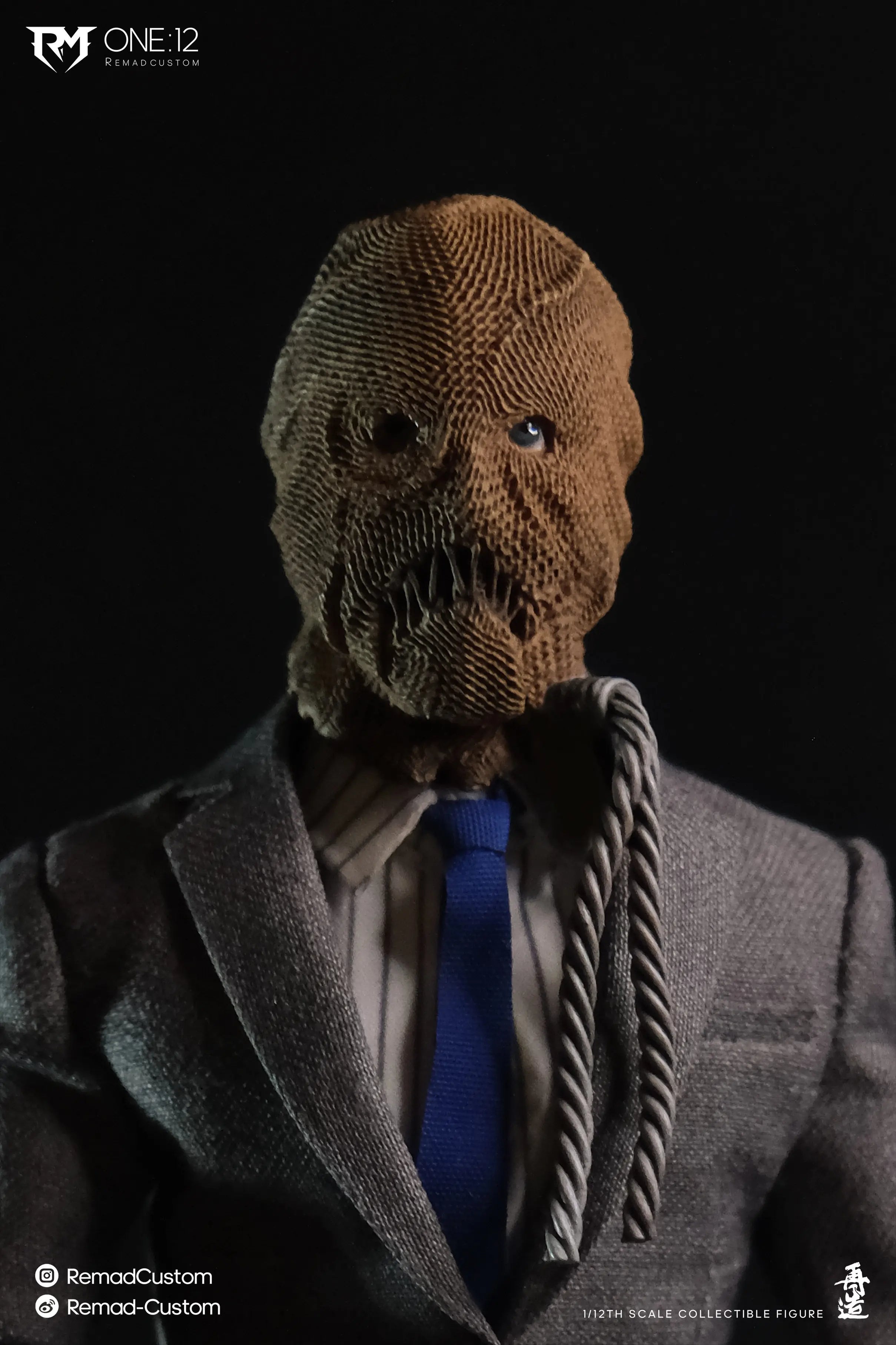 In Stock Originate Remad Custom RM-003 SCARECROW REMAD CUSTOM 1/12TH SCALE COLLECTIBLE FIGURE Model Toys Jonathan Crane