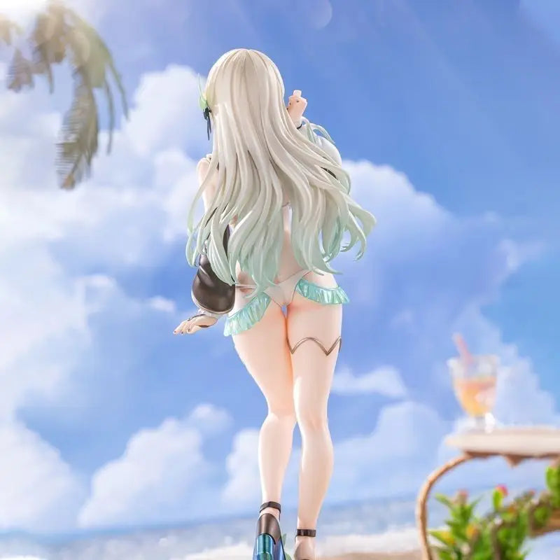 25cm Honkai Star Rail Game Firefly Anime Figure Swimsuit Firefly Figurine Model Doll Collection Room Decora Desk Toys Gift