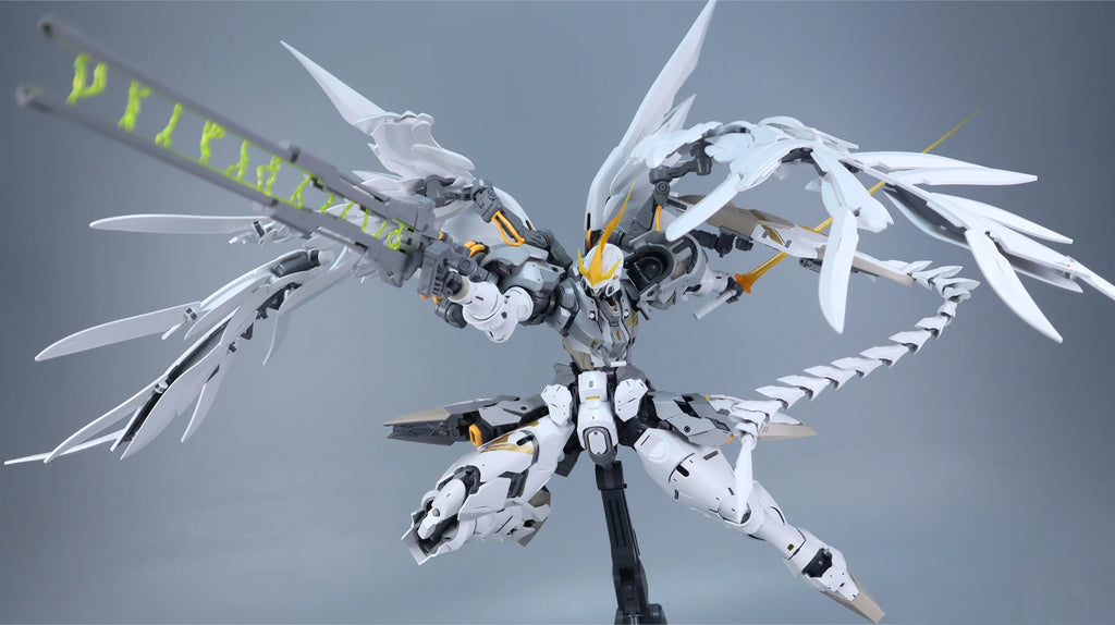 In Stock Originate Strangework MONUMENT-EX PEPAIRTYPE Assembling Model Toys 1/60 SCALE PLASTIC MODEL Tallgeese Flugel OZ-00MS