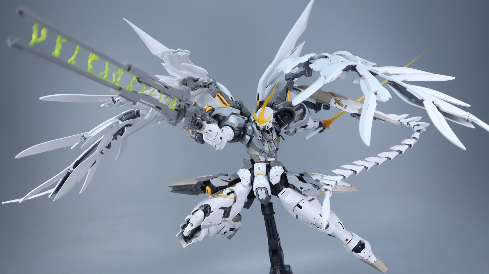 In Stock Originate Strangework MONUMENT-EX PEPAIRTYPE Assembling Model Toys 1/60 SCALE PLASTIC MODEL Tallgeese Flugel OZ-00MS