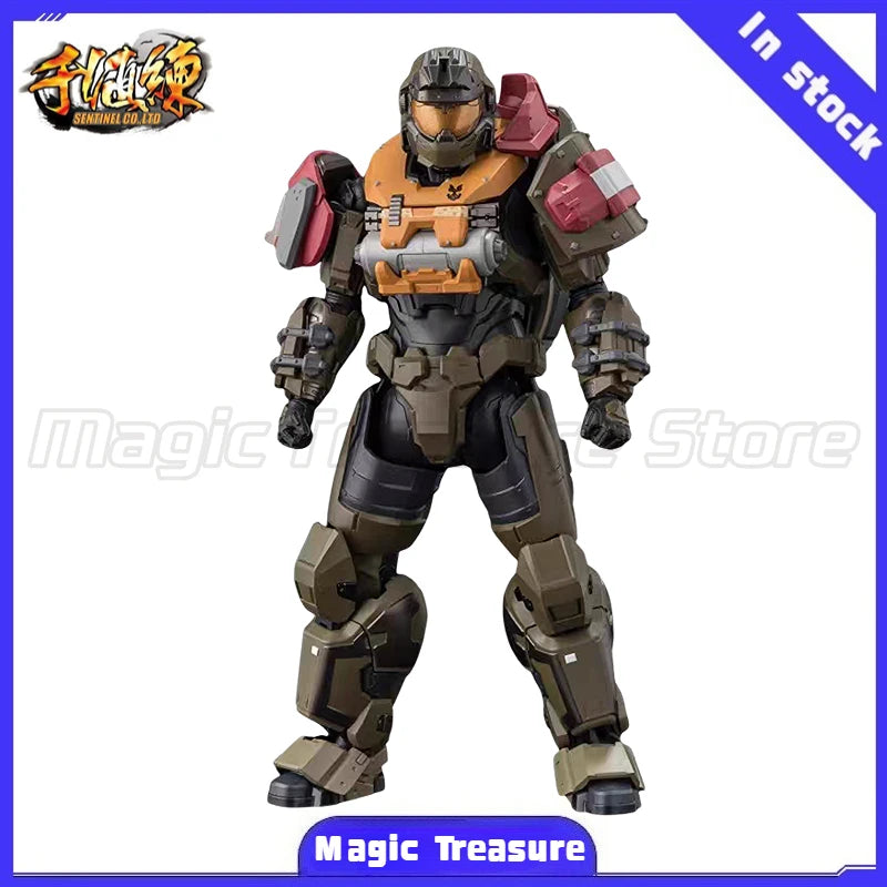 【MT】Original Sentinel JORGE-052 (Noble Five) RE:EDIT REACH STANDARD EDITION 1/12 SCALE PRE-PAINTED ACTION FIGURE