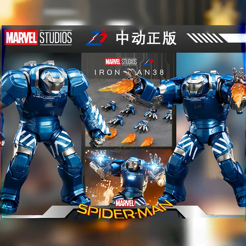 ZDTDS Original Iron Man MK37 Hammerhead MK12 MK38 Igor MK9 Iron Patriot War Machine legends Avengers Action Figure Collect Toy