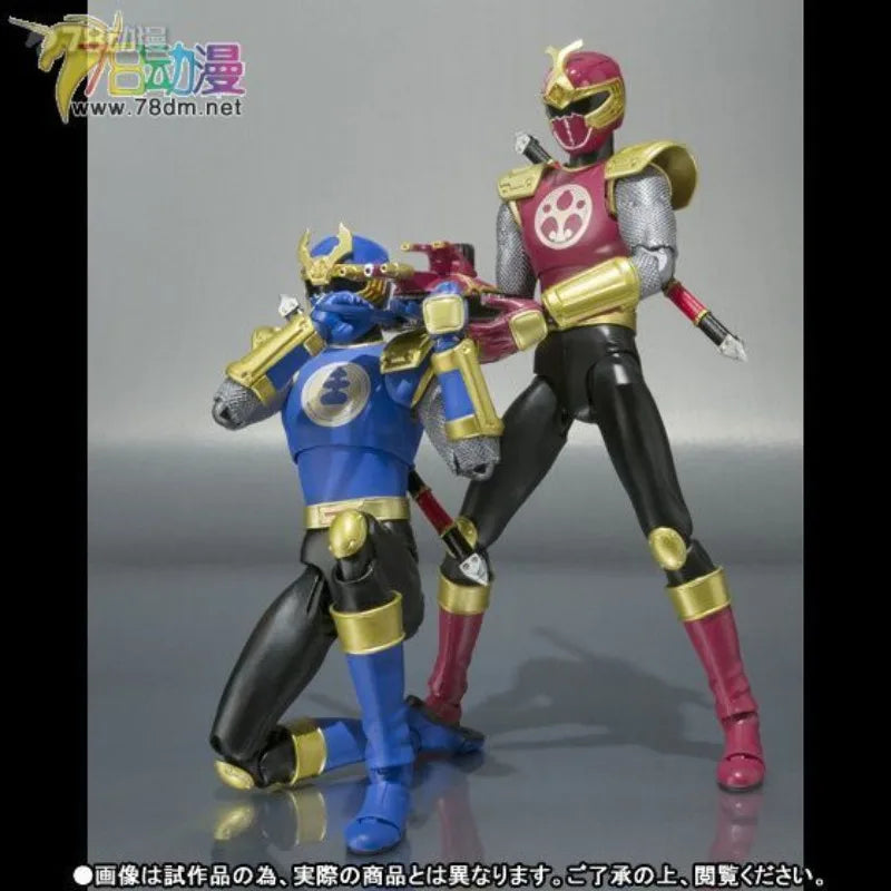 Bandai Original S.H.Figuarts Finished Movable Doll Series Wind Endurance Team Anime Action Figure Model Toys Gifts for Boys