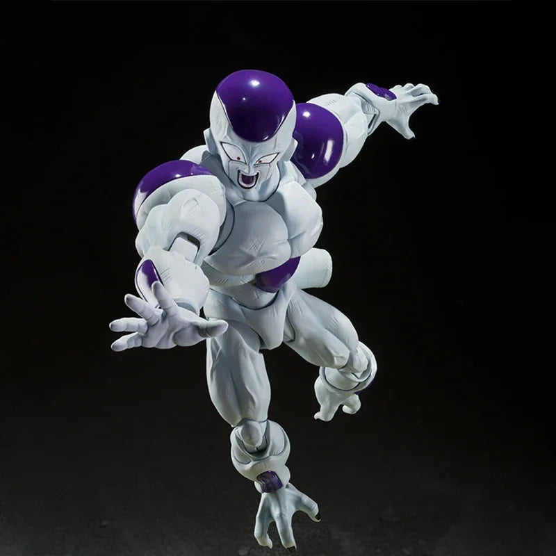 In Stock Bandai Original S.H.Figuarts SHF Dragon Ball Frieza Full Power Anime Action Figure Collectible Model Toy Gift for Kids