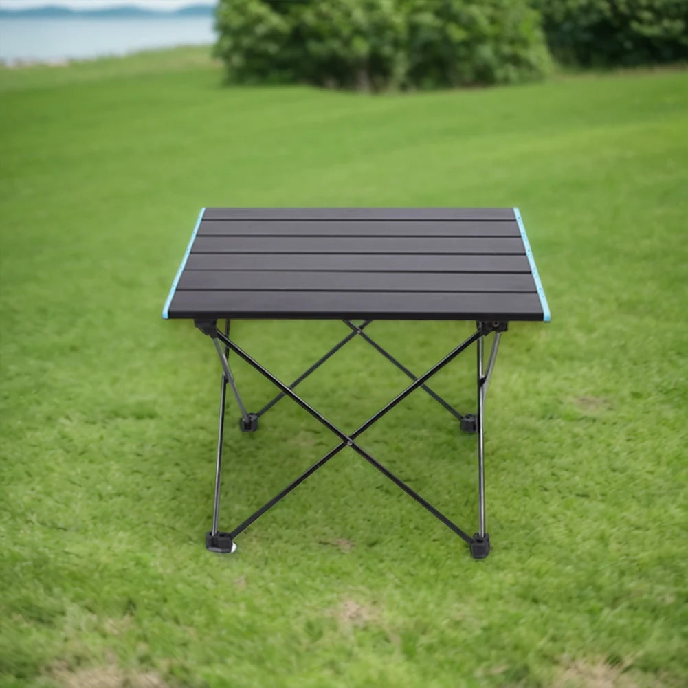 Ultralight Fold Camping Table Foldable Outdoor Dinner Desk High Strength Aluminum Alloy Small table For Garden Party Picnic BBQ