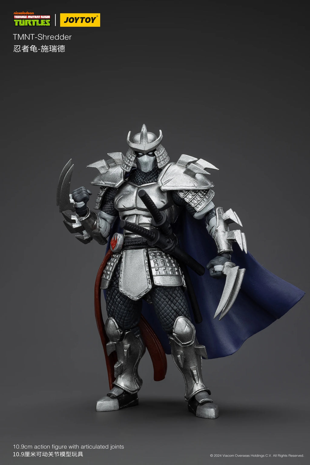 【MT】JOYTOY TMNT-Shredder 1/18 Action Figure Toy Model