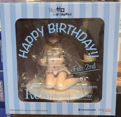 【SF】In Stock Original KADOKAWA GSC Re Life A Different World From Zero REM Emilia 1/7 Scale Figures Model Collection Anime