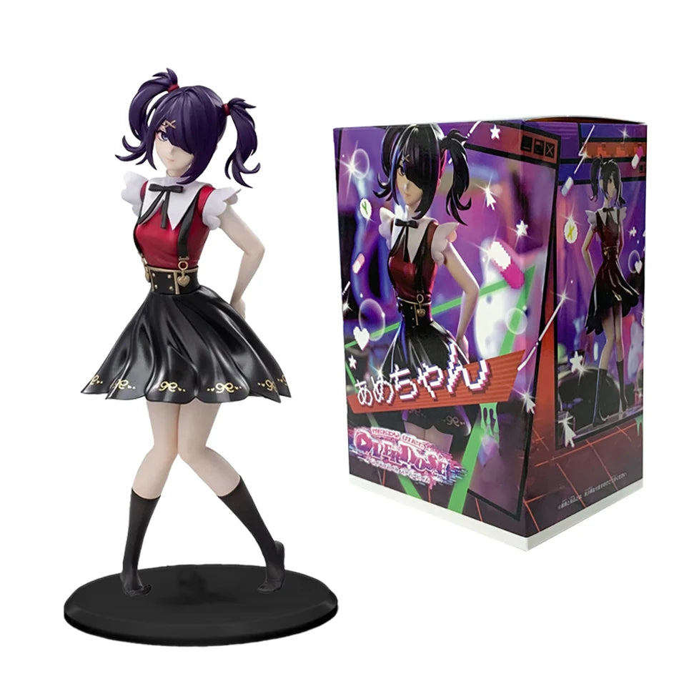 New NEEDY STREAMER OVERLOAD Anime Girl Figures OMG kawaii Angel Action Figures PVC Collection Model Decoration Ornaments Toys