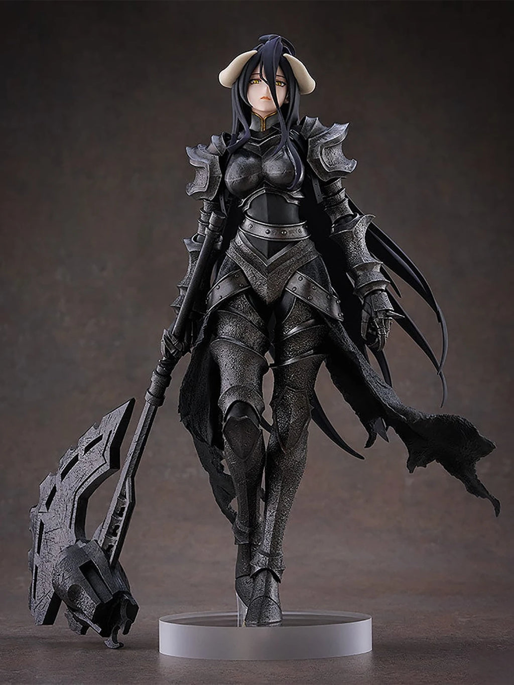 Original Genuine Good Smile Company Prepainted Pop Up Parade Overlord Albedo Armor Ver. L H=240mm Anime Figure Decoration Gift