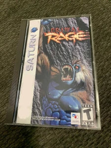 Saturn Copy Disc Game Bulk Slash With Manual Unlock SS Console Game Optical Drive Retro Video Direct Reading Game